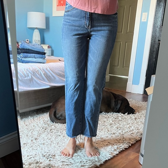 Pilcro & the Letterpress Vintage Straight Jeans - Picture 3 of 3